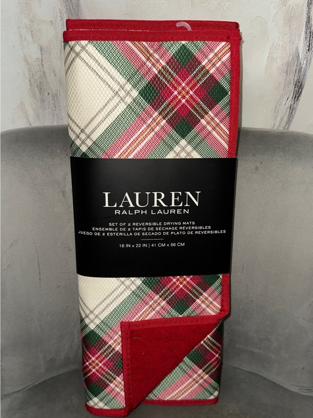 Ralph Lauren dish drying mats - Picture 1 of 3